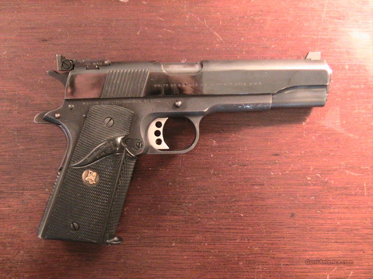 1911 custom on Caspian frame for sale at Gunsamerica.com: 963003553