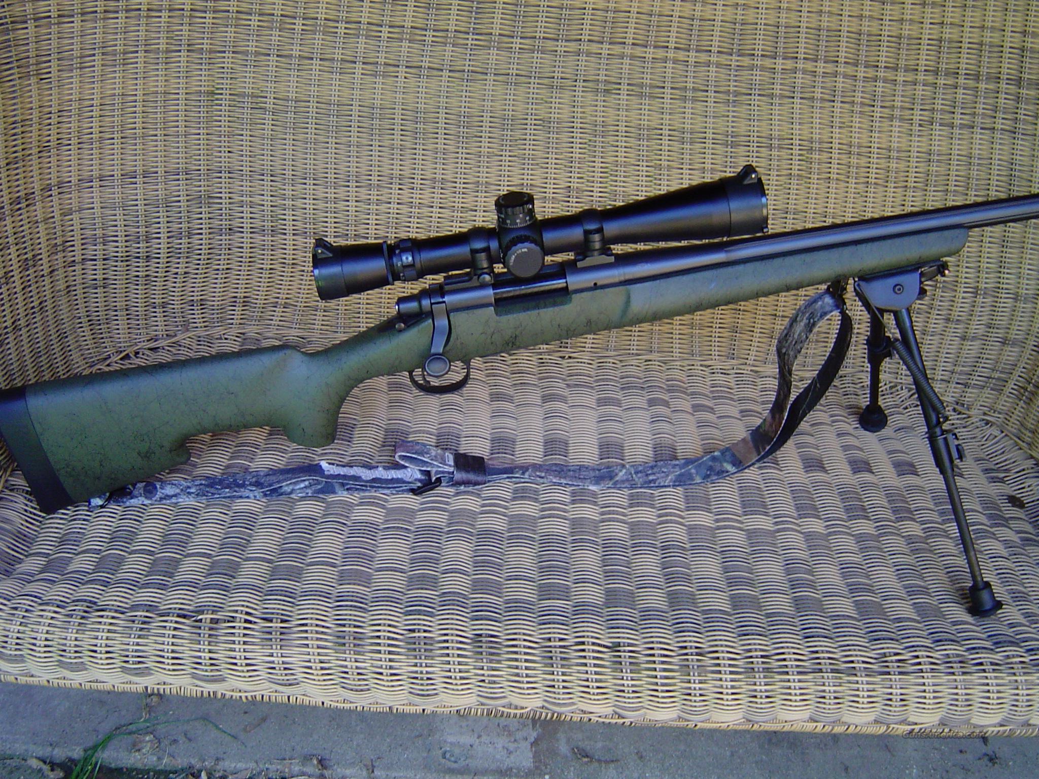 Remington 700 XCR Tactical Long Range for sale