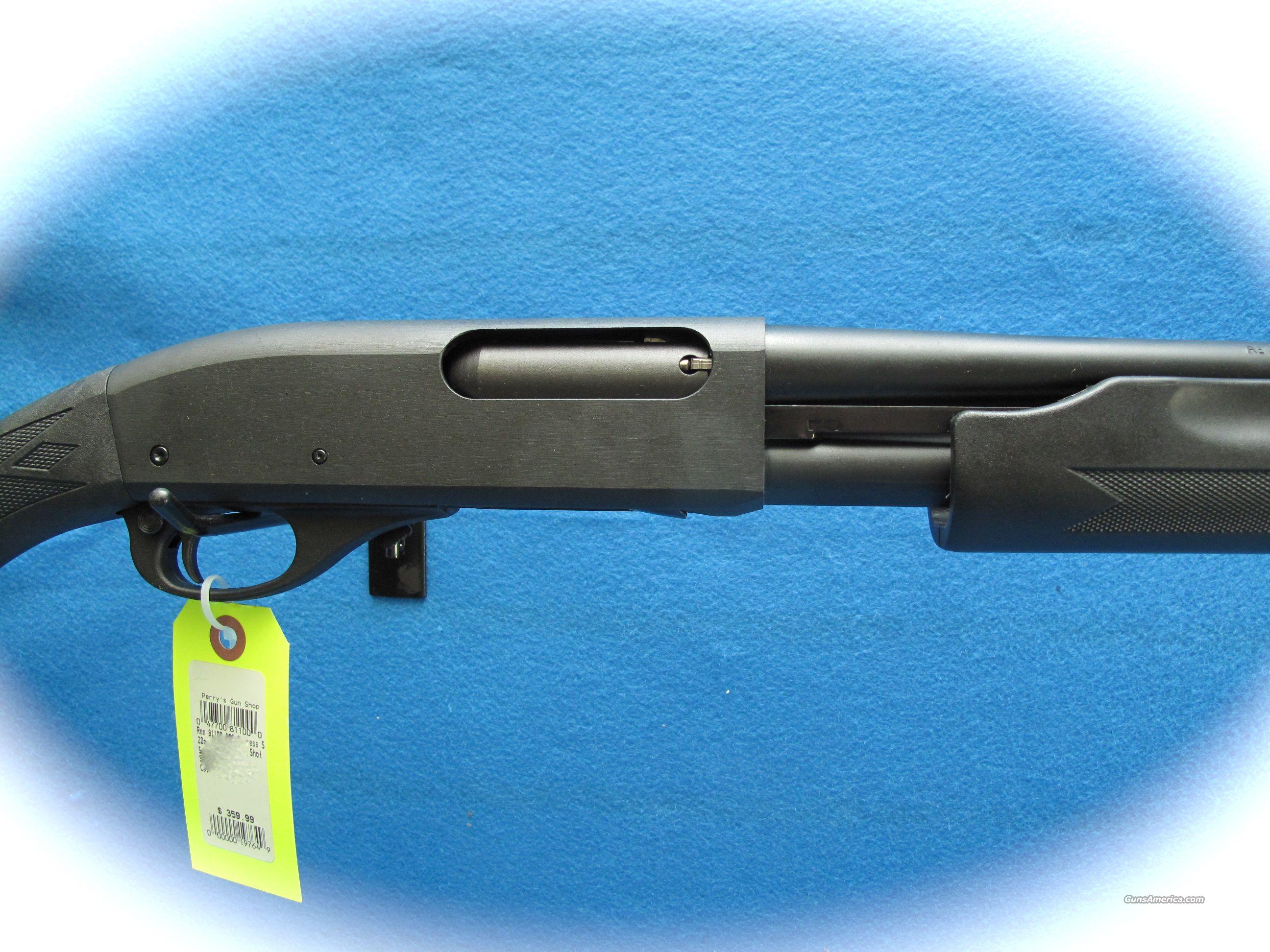 Remington 870 Tactical 20 Ga Pump For Sale At