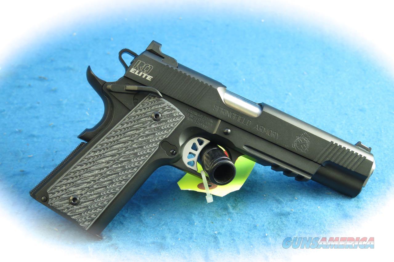 Springfield Armory 1911 RO Elite Op... for sale at Gunsamerica.com ...