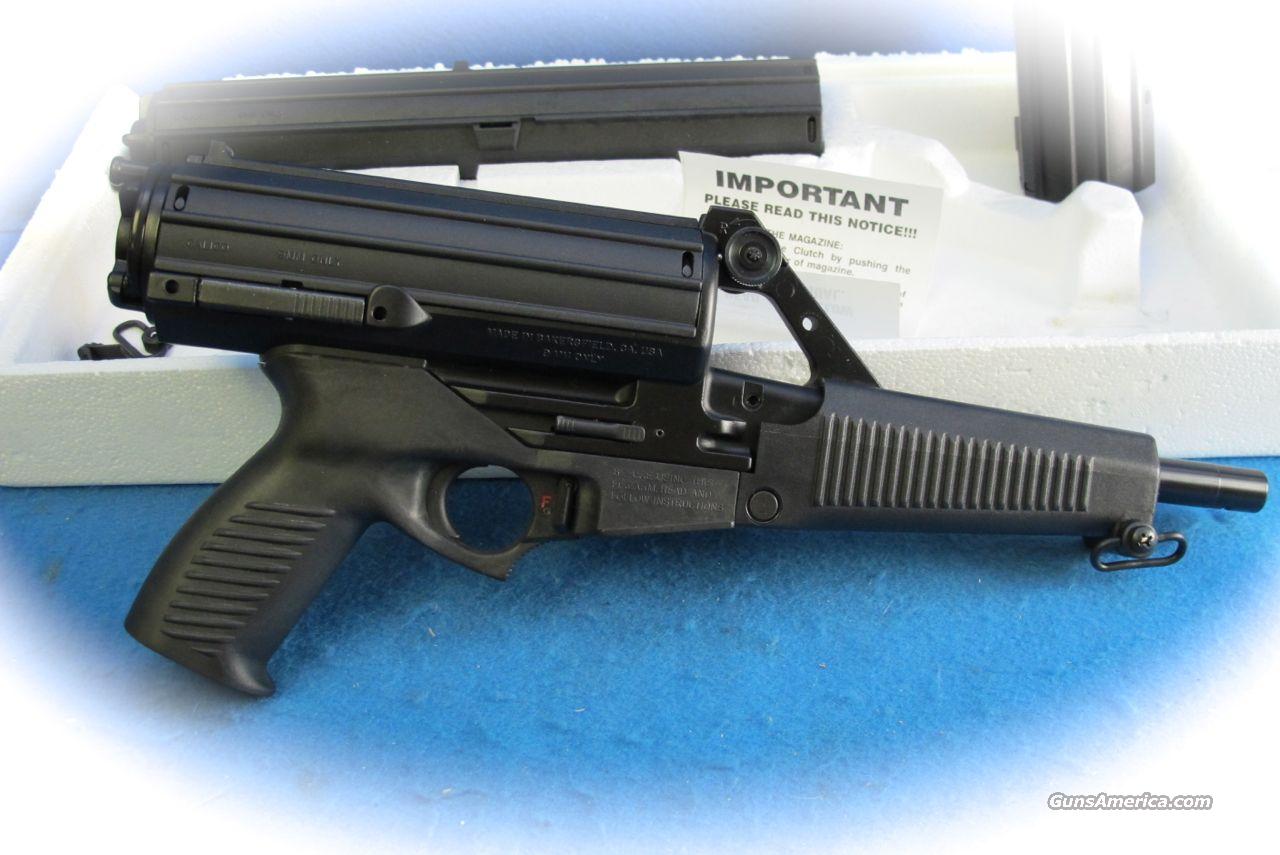 Calico M950 9mm Semi Auto Pistol W 100 Rd Magaz For Sale