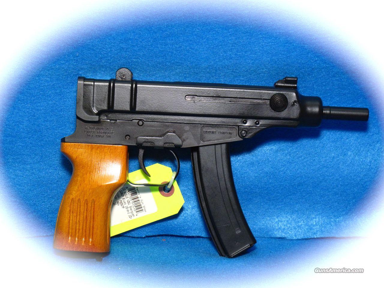 Cz Vz61 Scorpion 32 Cal Semi Aut For Sale At