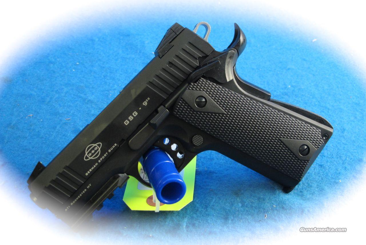 ATI GSG 922 Compact 1911 .22LR Pistol **New** for sale