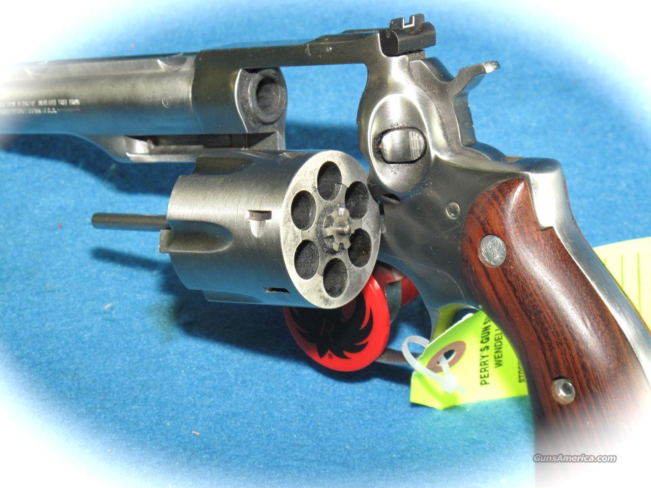 Ruger Redhawk .41 Magnum Stainless ... for sale at Gunsamerica.com ...