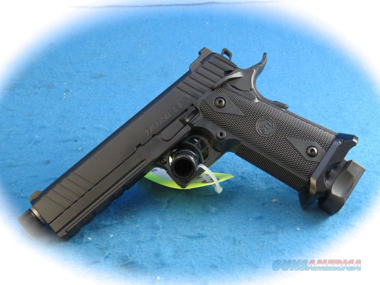 STI 2011 Tactical DS 5.0 W/TB 9mm ... for sale at Gunsamerica.com ...