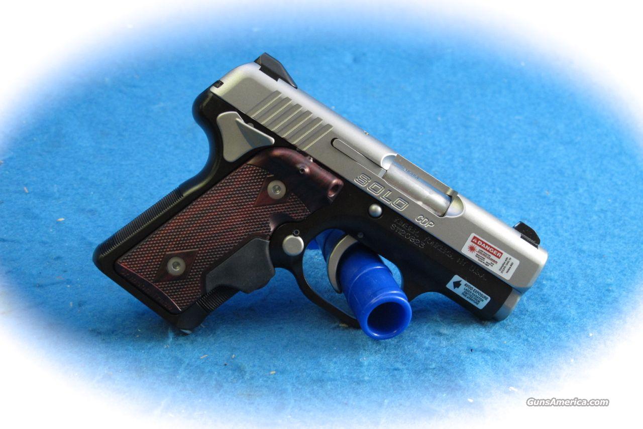 Kimber Solo Cdp 9mm Pistol W Crims For Sale At 913402273 8261