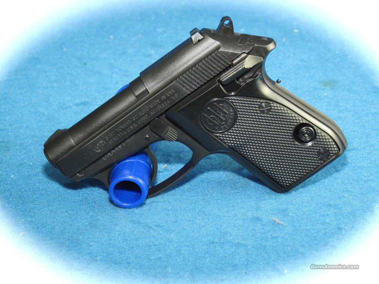 Beretta Tomcat .32 ACP Pistol Blue **NEW** for sale