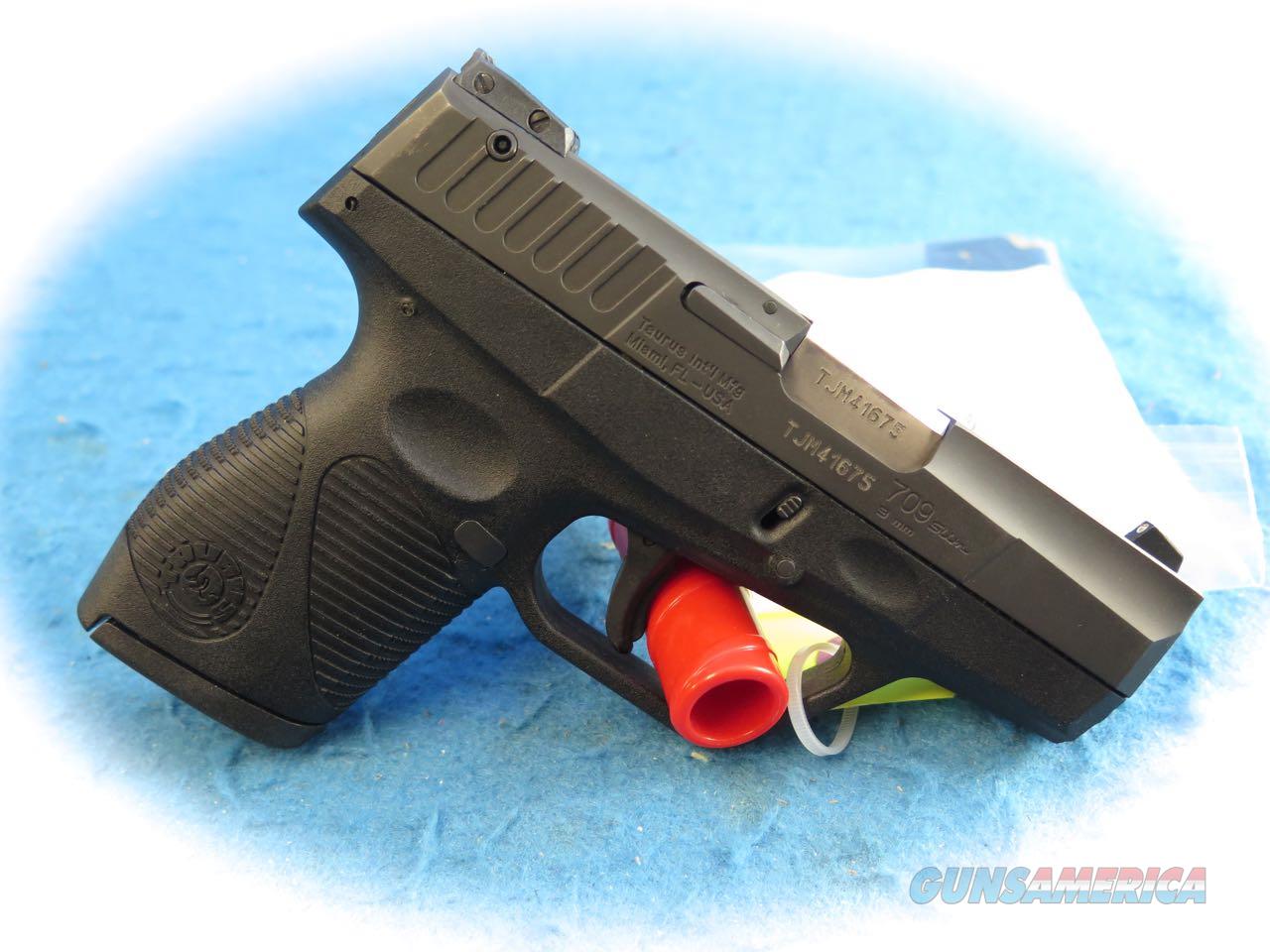 Taurus Model 709 Slim 9mm Semi Auto... for sale at Gunsamerica.com ...