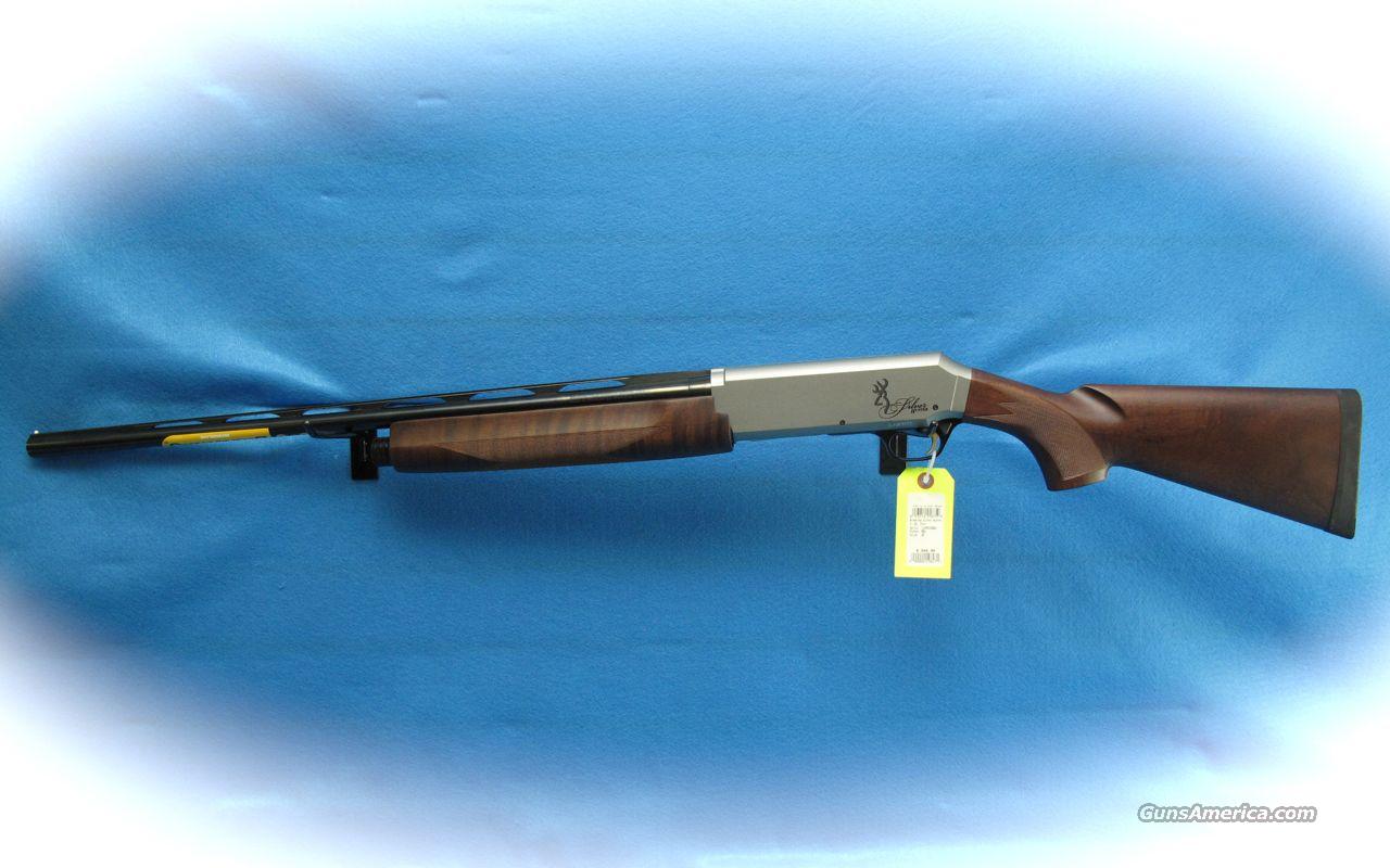 Browning Silver Hunter 20 Ga. Semi ... For Sale At Gunsamerica.com ...