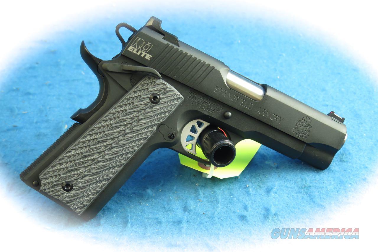 Springfield Armory 1911 Ro Elite Ch For Sale At 921232474 2437