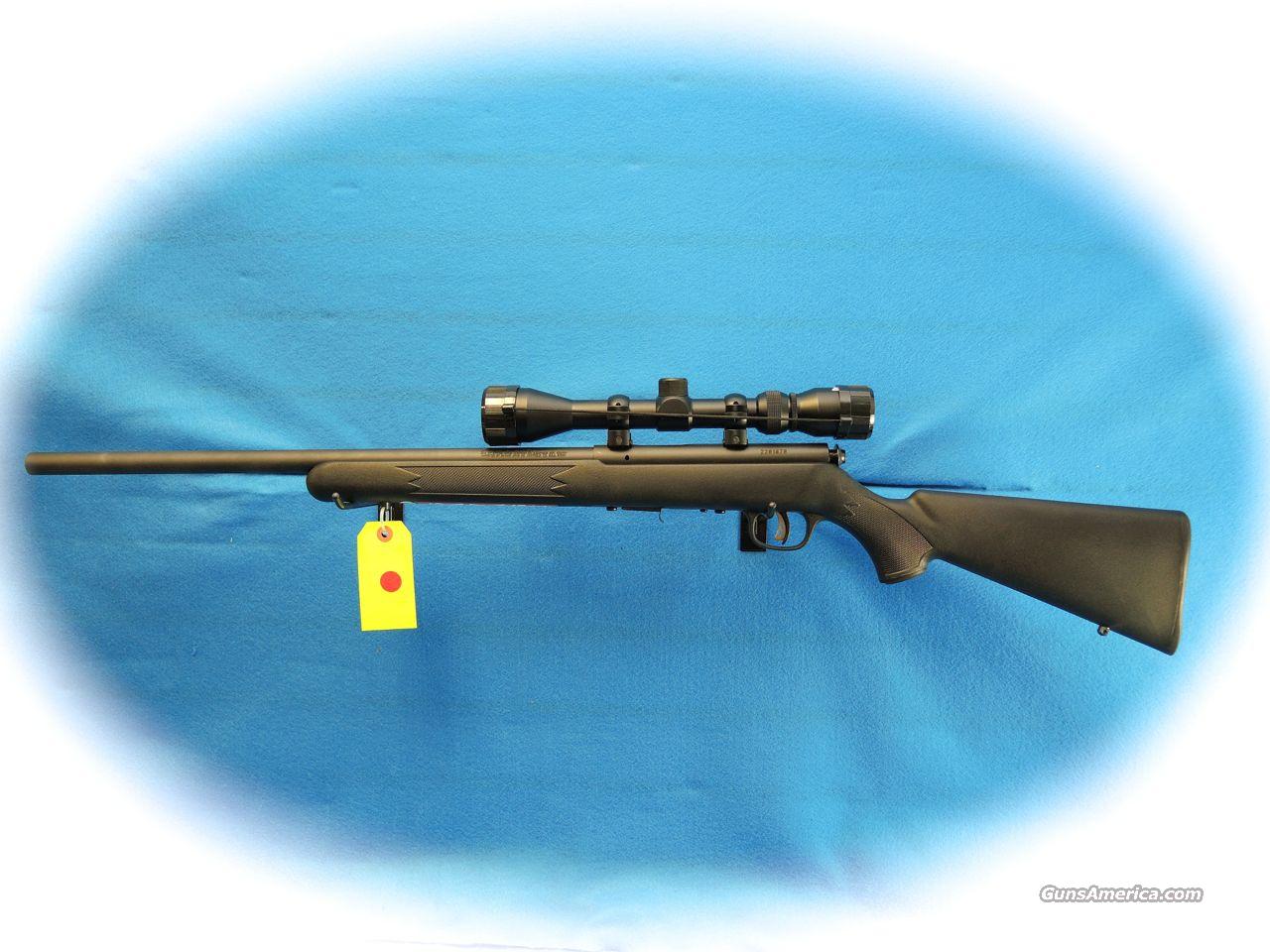 Savage Mark II FVXP .22LR Bolt Action Rifle/Sco... for sale