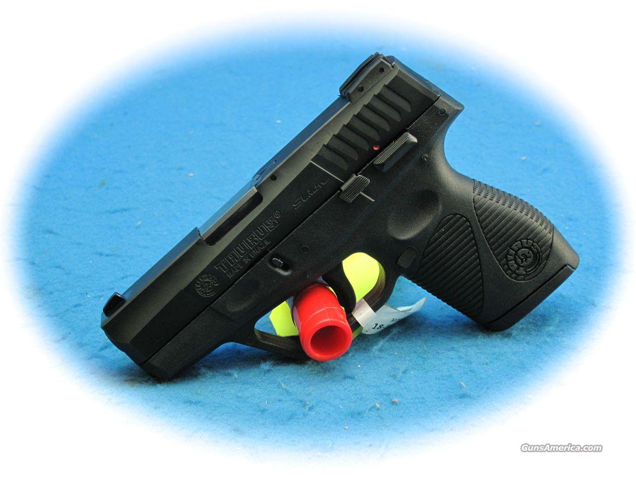 Taurus Pt 709 Slim 9mm Semi Auto Pi For Sale At 923645024