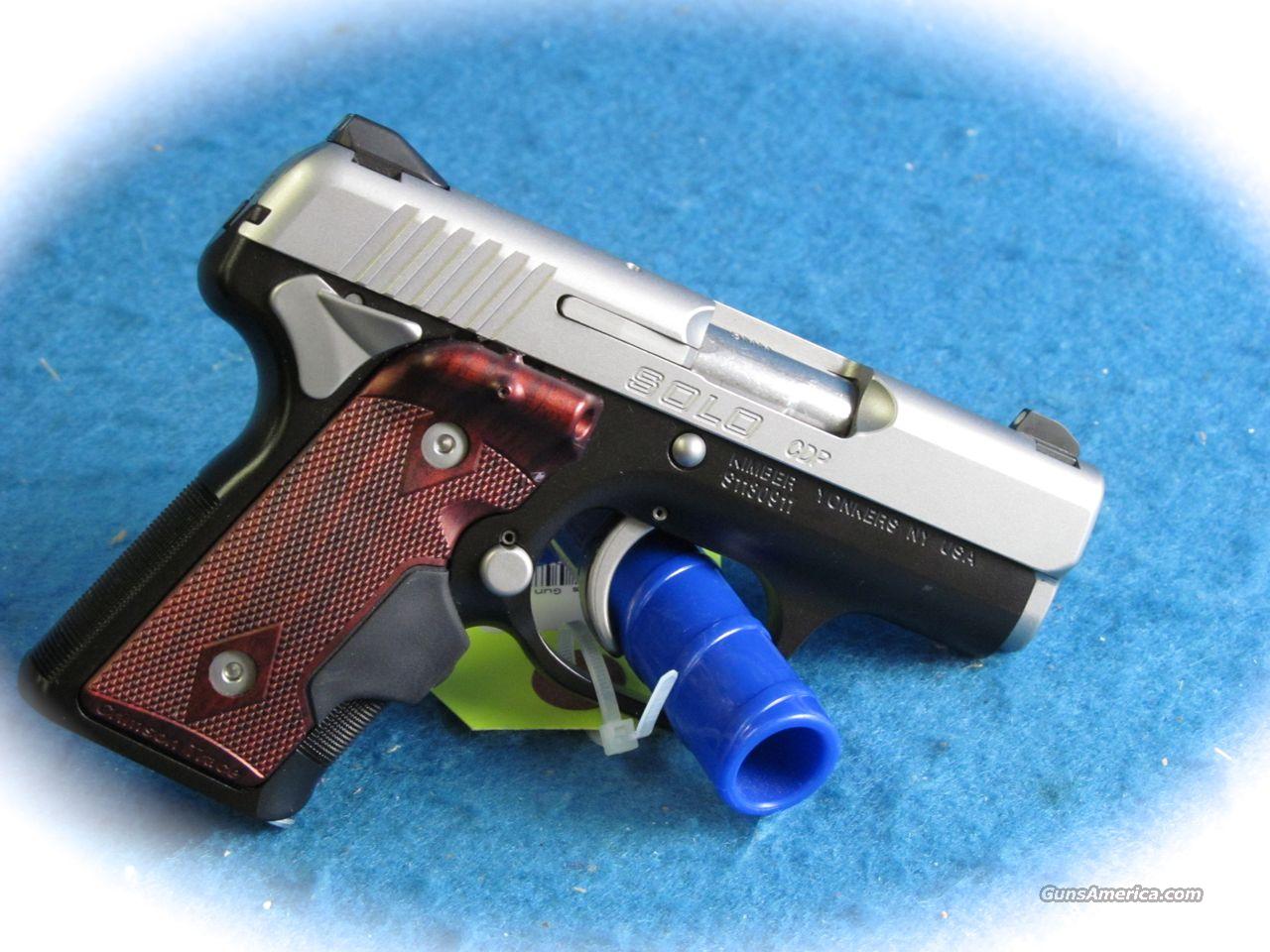 Kimber Solo Cdp 9mm Pistol W Crims For Sale At 929890746 2492