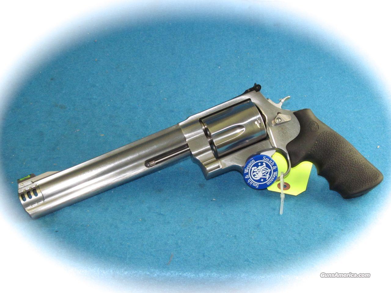 Smith & Wesson Model 460XVR Revolve... for sale at Gunsamerica.com ...