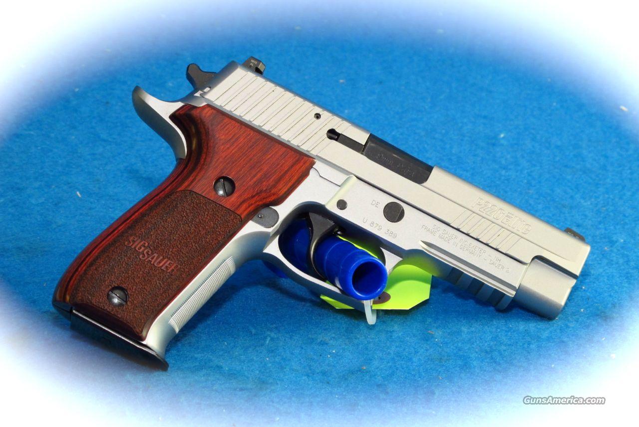 Sig Sauer P226 Elite SS 9mm Pistol ... for sale at Gunsamerica.com ...