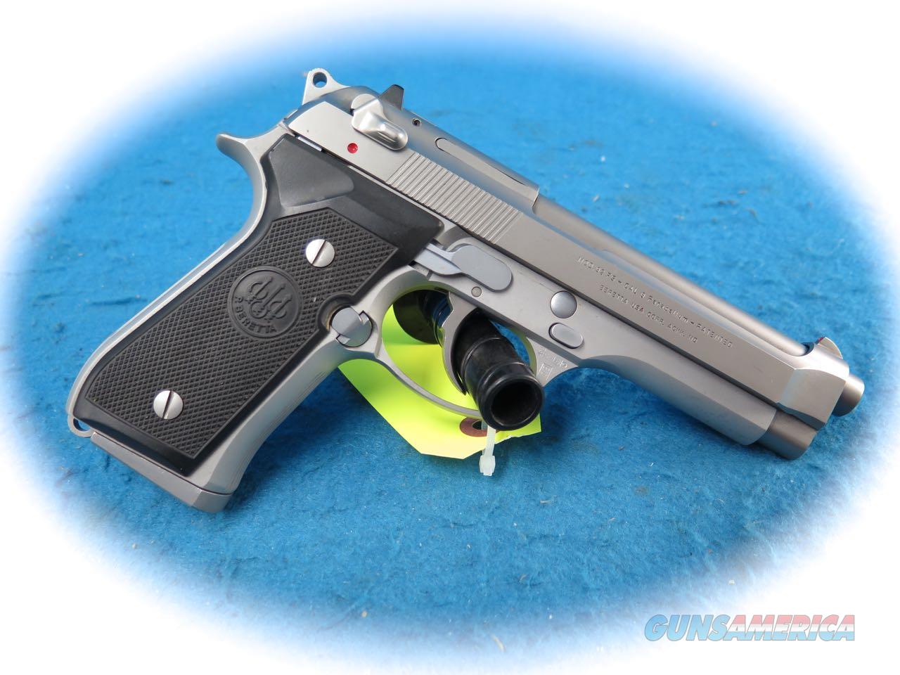 Beretta 92FS Inox 9mm Semi Auto Pis... for sale at Gunsamerica.com ...