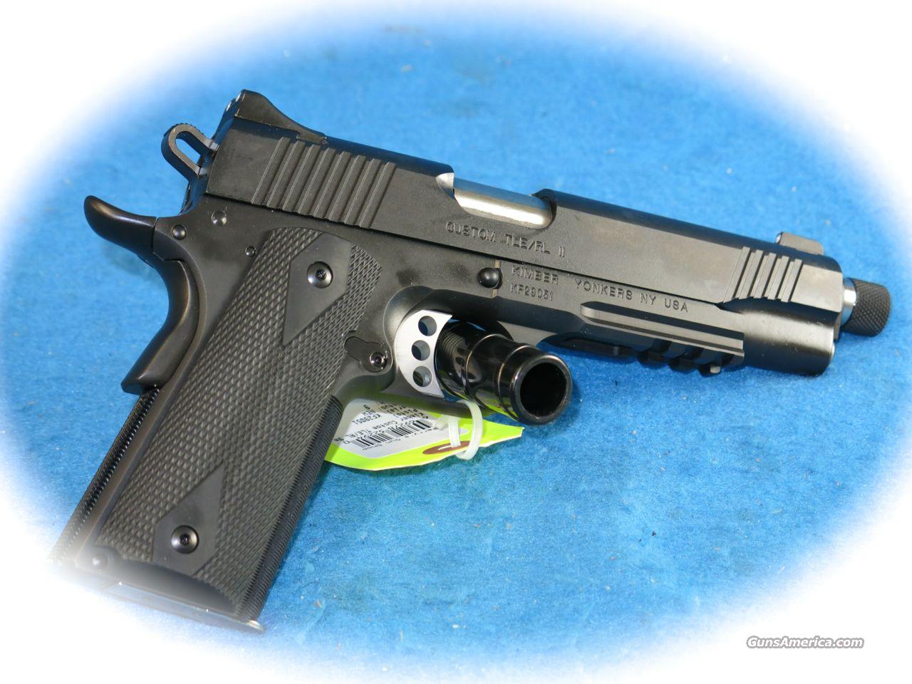 Kimber 1911 Custom TLE/RL II (TFS) ... for sale at Gunsamerica.com ...