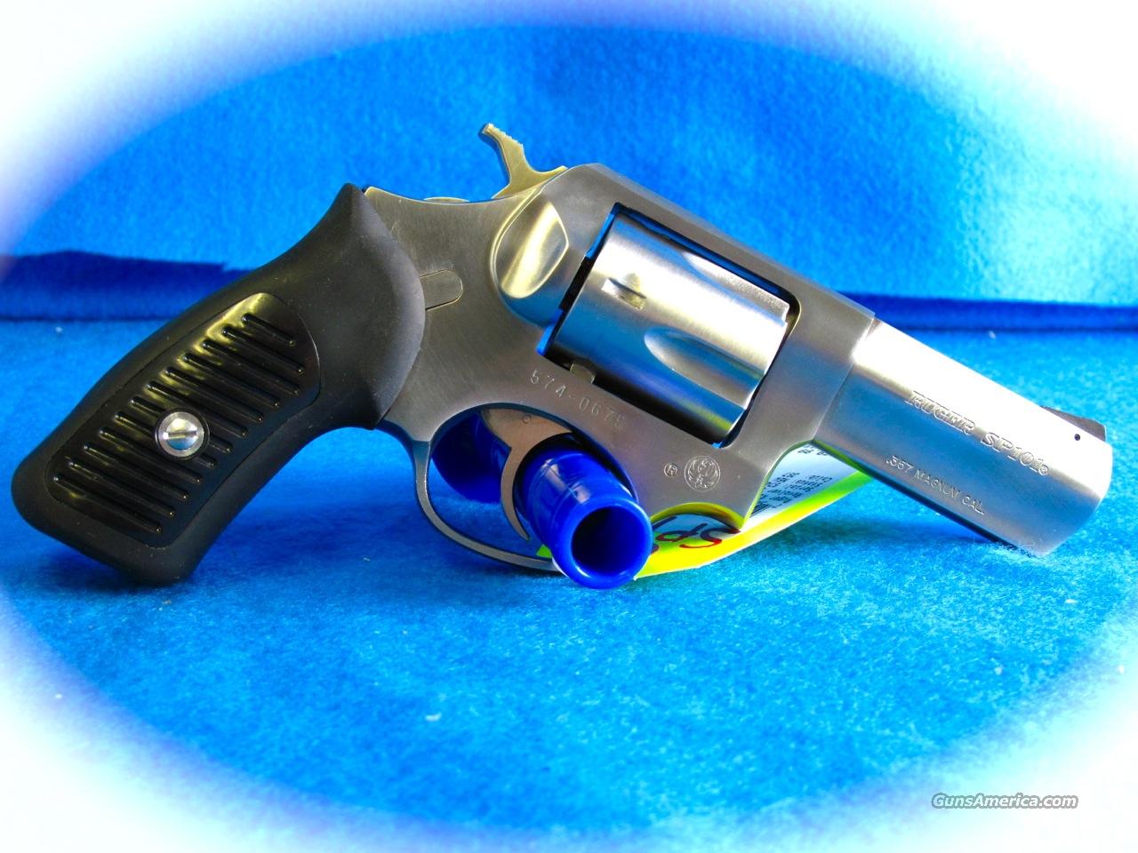 Ruger Sp101 357 Magnum Ss Revolver For Sale At 936378584 3833