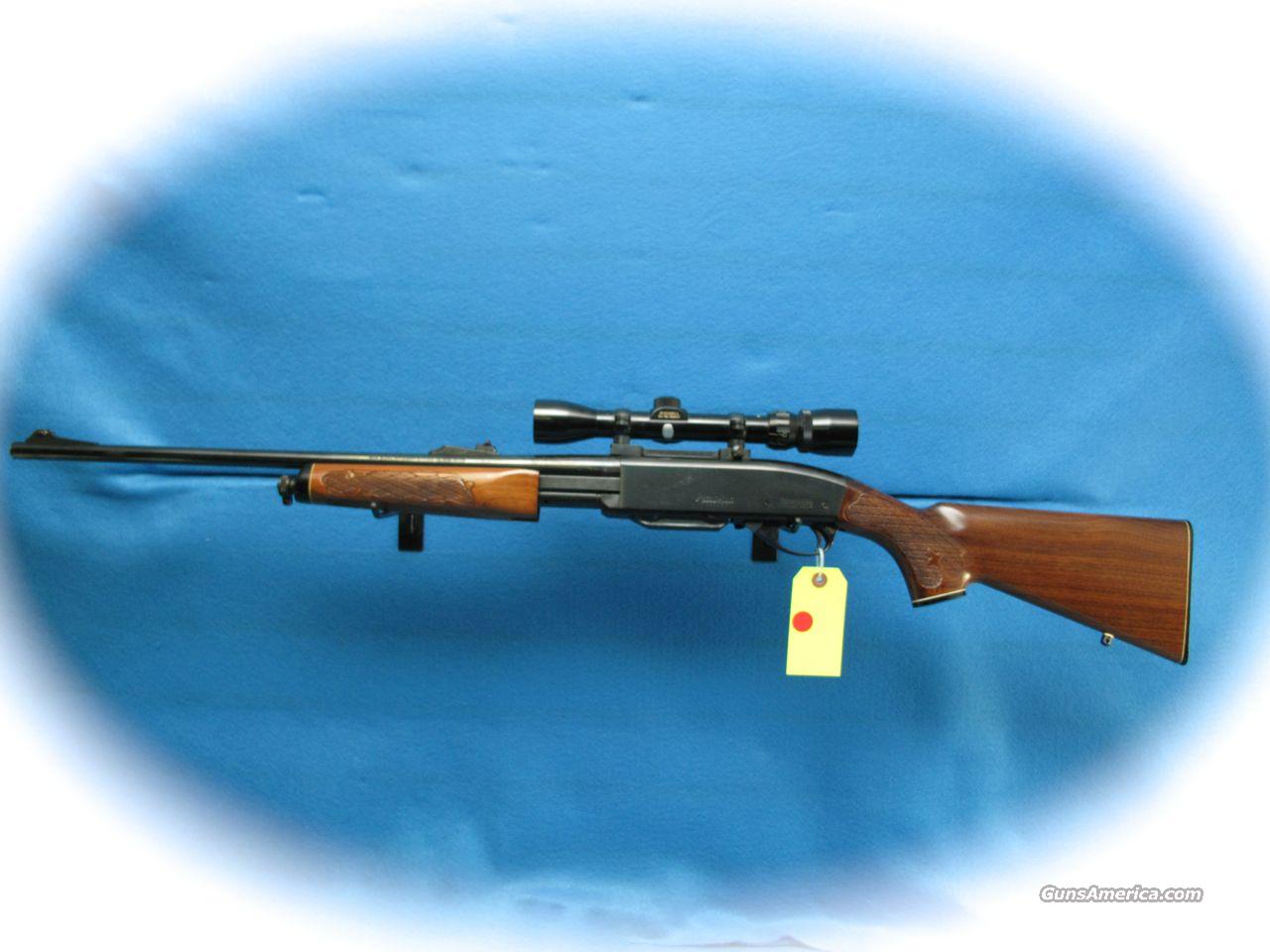 Remington Model 760 BDL Pump Rifle ... for sale at Gunsamerica.com ...