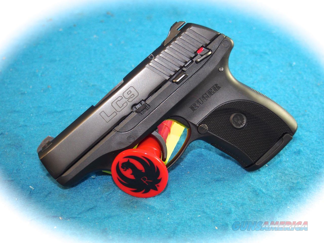 Ruger Lc9 9mm Semi Auto Pistol Double Action For Sale 2988