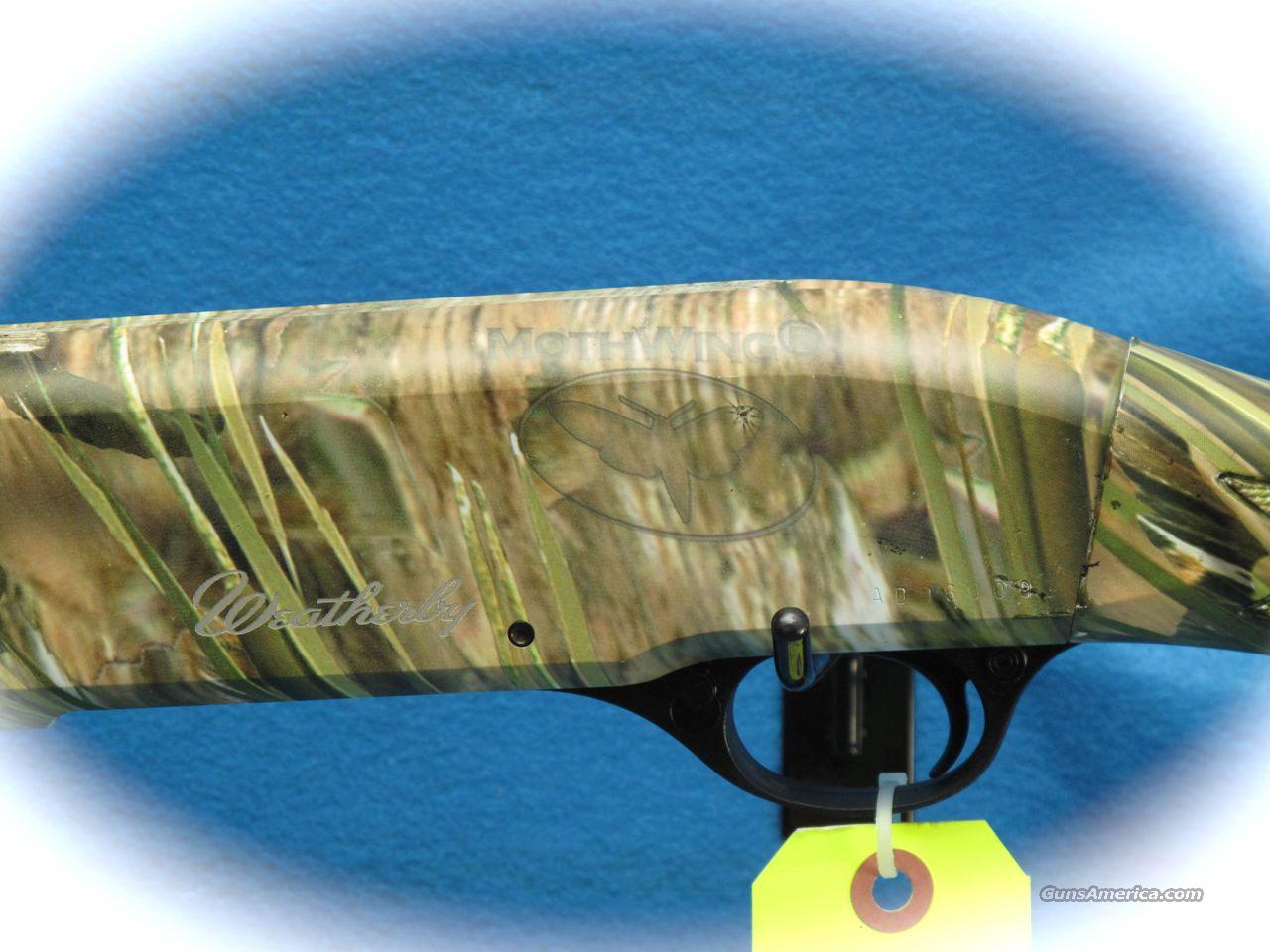 Weatherby SA08 Waterfowler 3.0 Camo 12 Ga. Shot... for sale