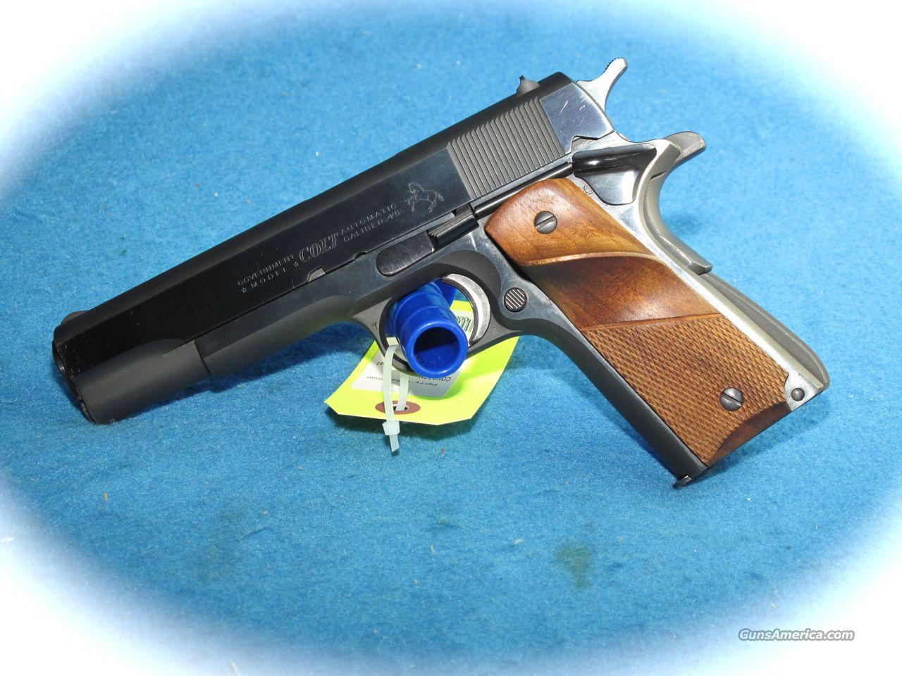 Colt 1911 A1 Government Model Pre 1 For Sale At 949434432 1462