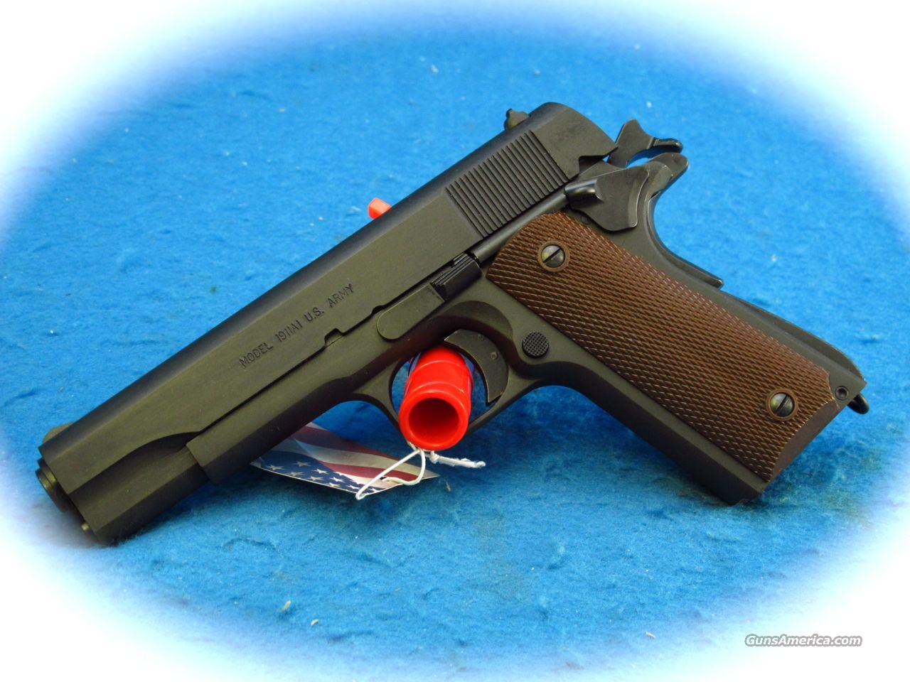 Auto Ordnance 1911 A1 Wwii 45acp Pistol New For Sale 6595