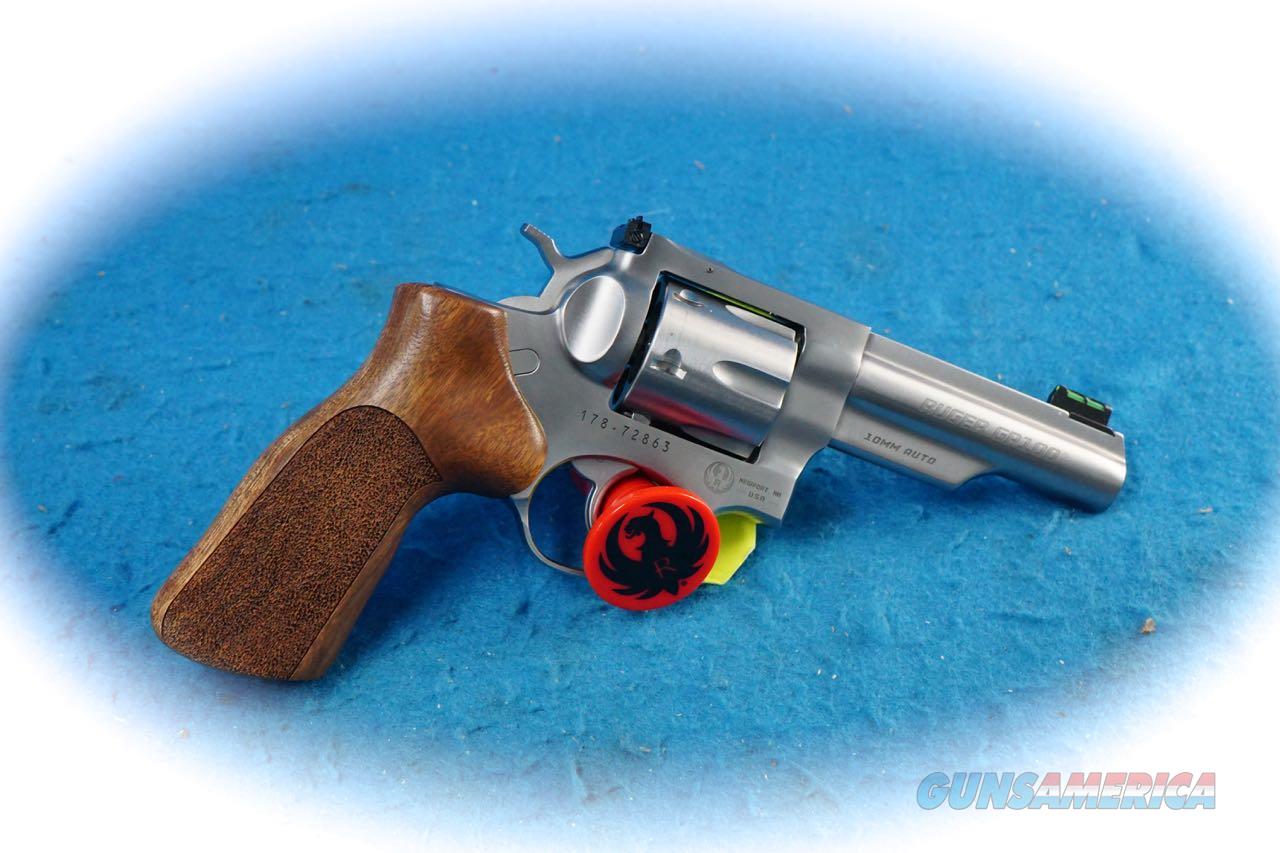 Ruger Gp100 Match Champion 10mm Da For Sale At 952542574 5468