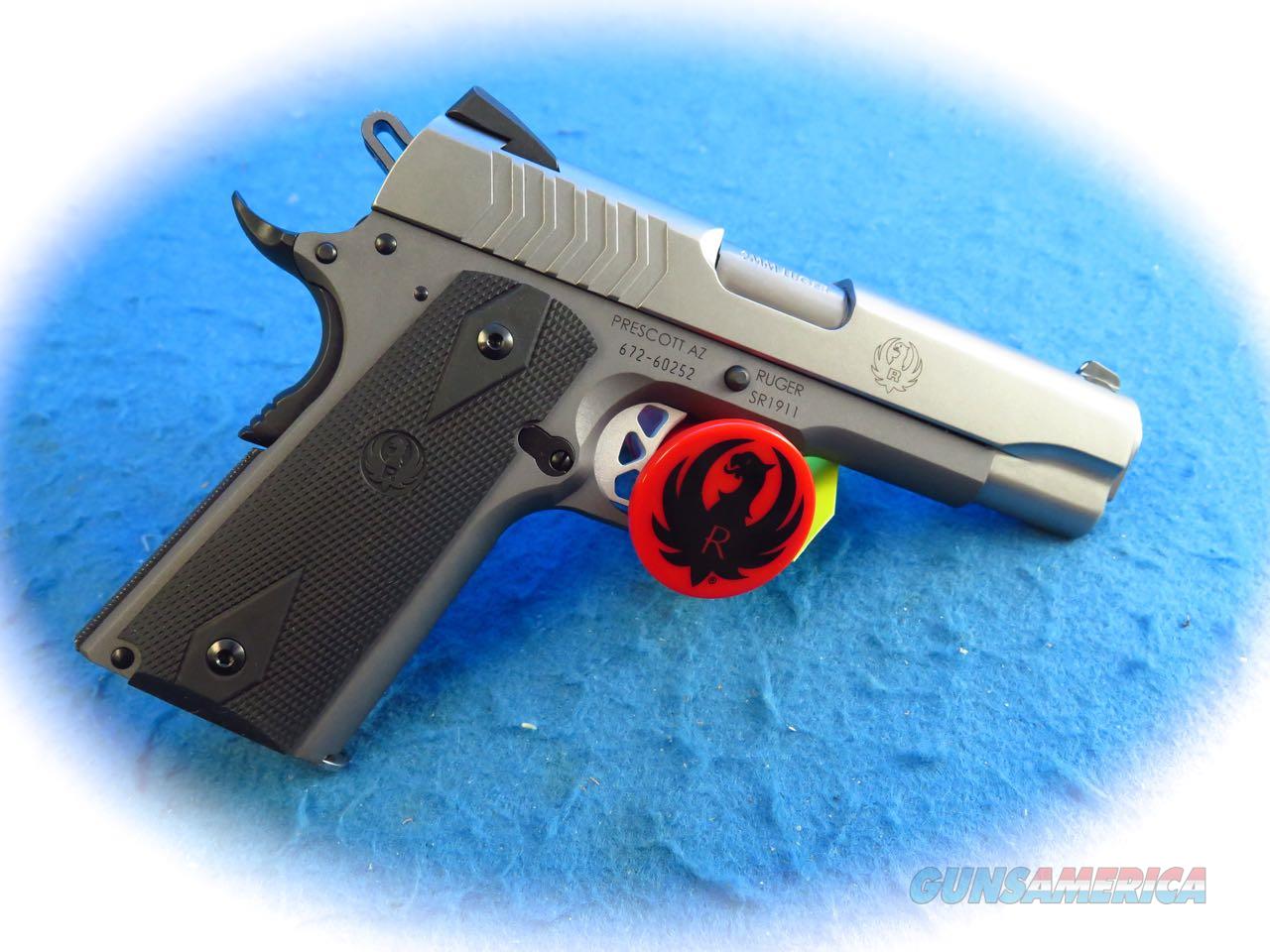 Ruger Sr1911 9mm Commander Length P For Sale At 953593744