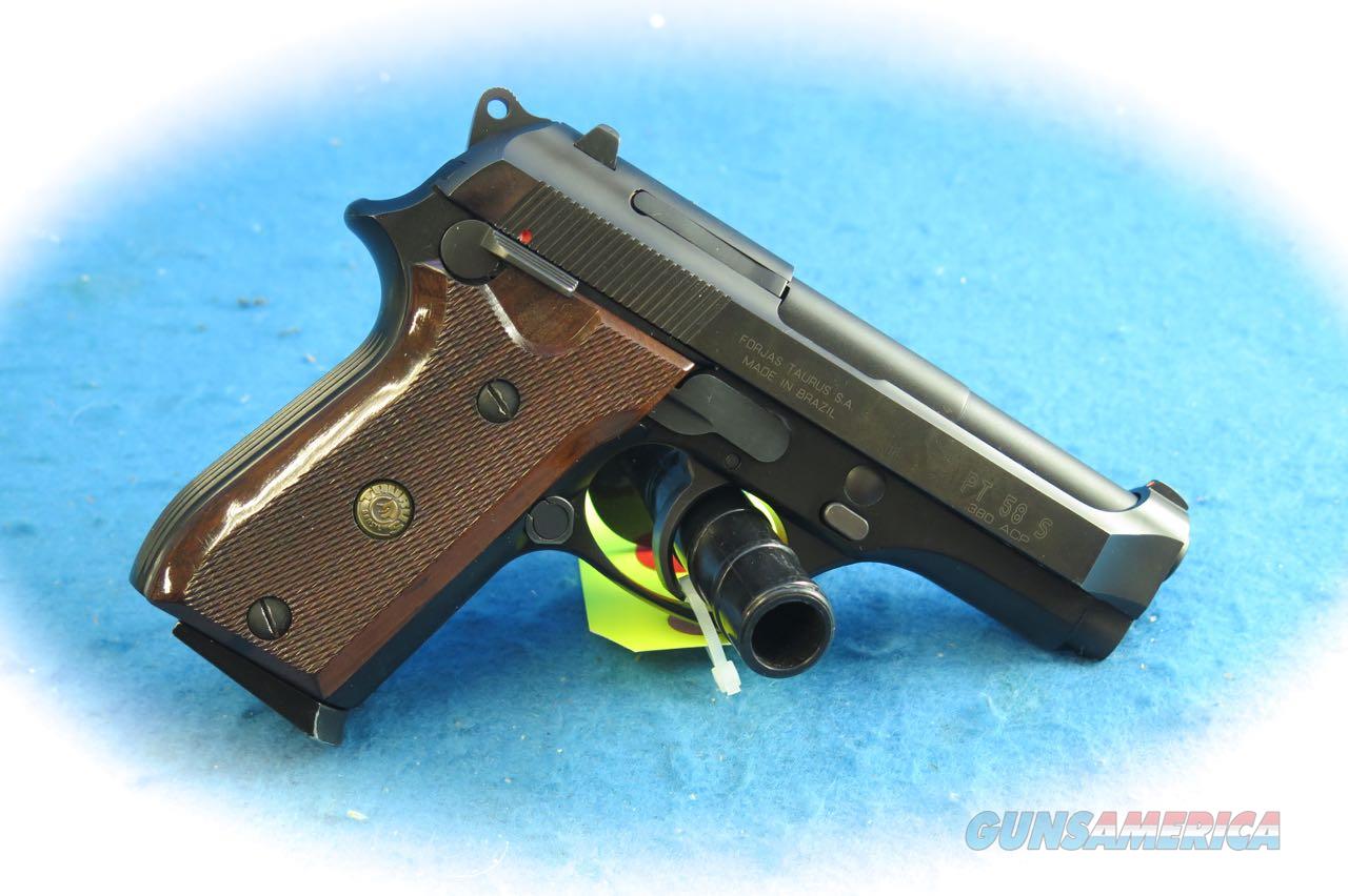 Taurus Pt58s 380 Acp Pistol Used For Sale