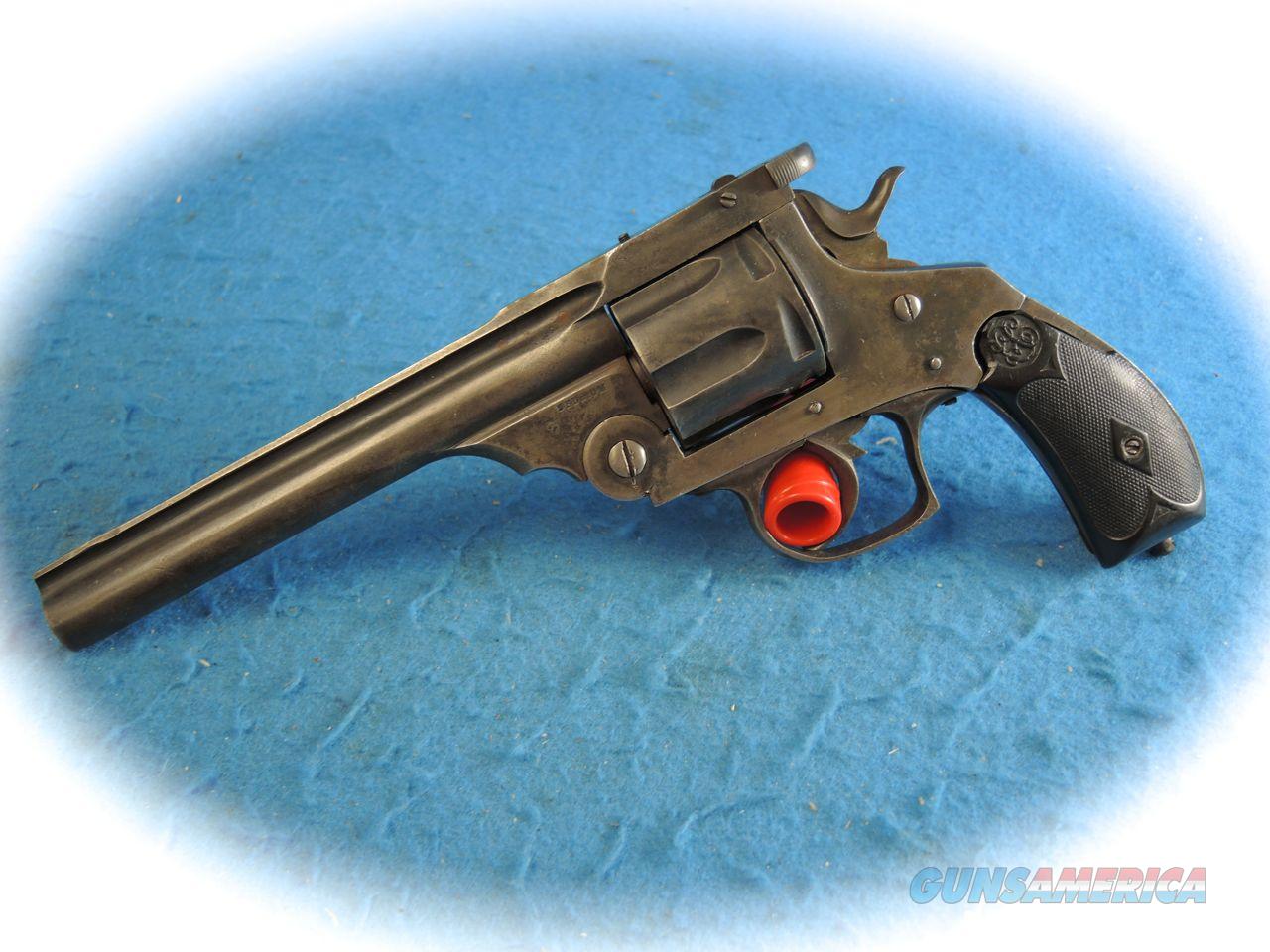 40 cal. Револьвер под 44 40. Top Break Revolver.