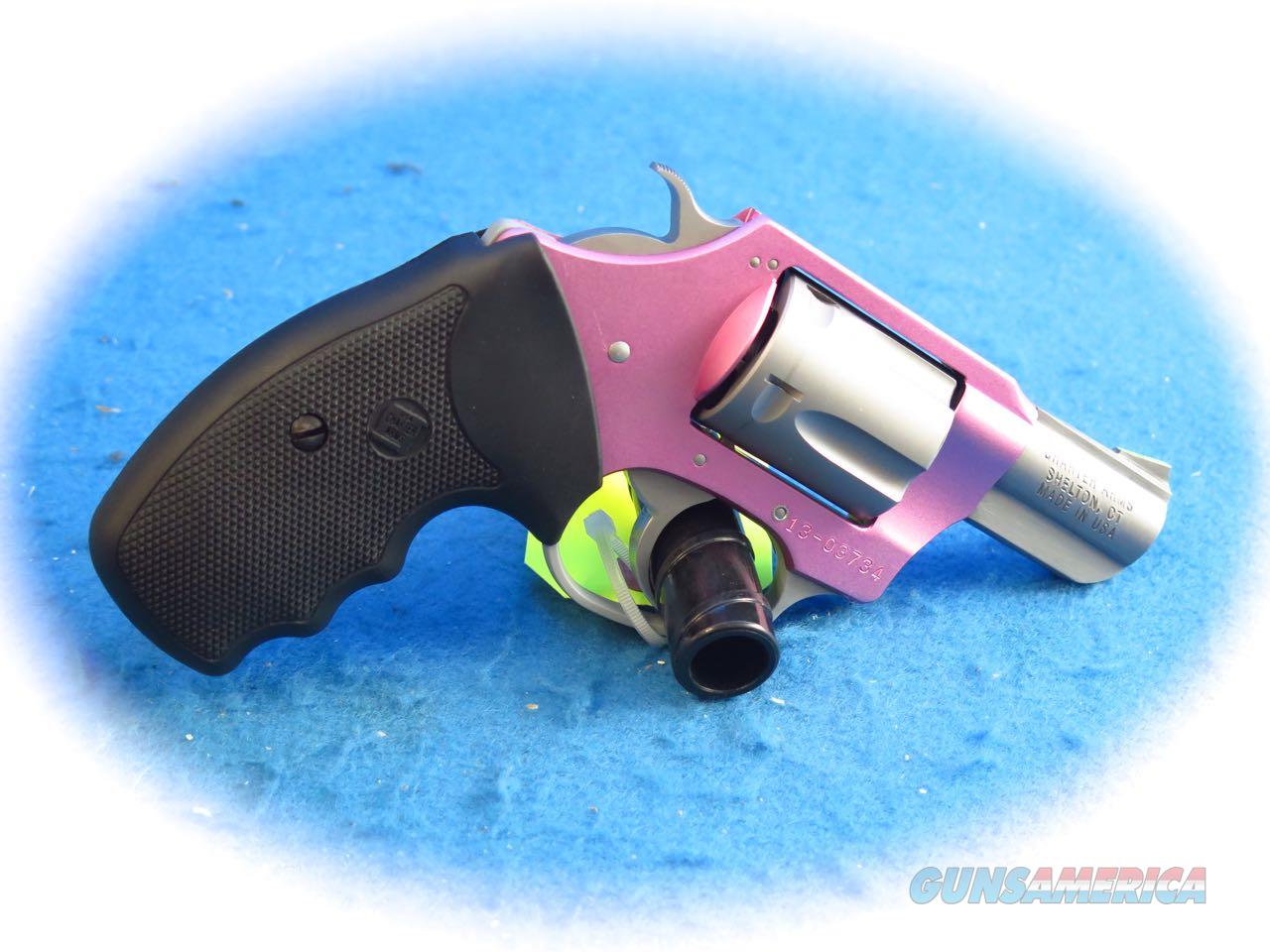 Charter Arms Pink Lady 38 Spl Revolver Used For Sale