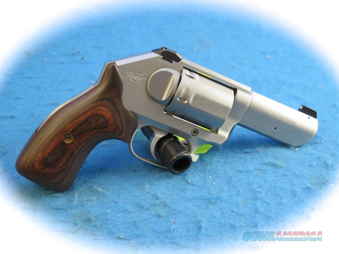 Kimber K6s Stainless 357 Mag Revolver 3 Inch B For Sale