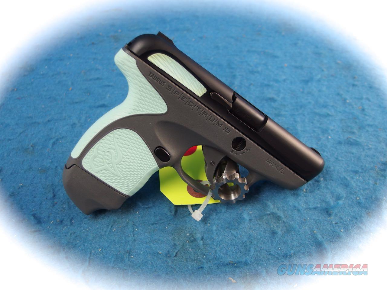 Taurus Spectrum 380 Acp Pistol Mint Green Ne For Sale