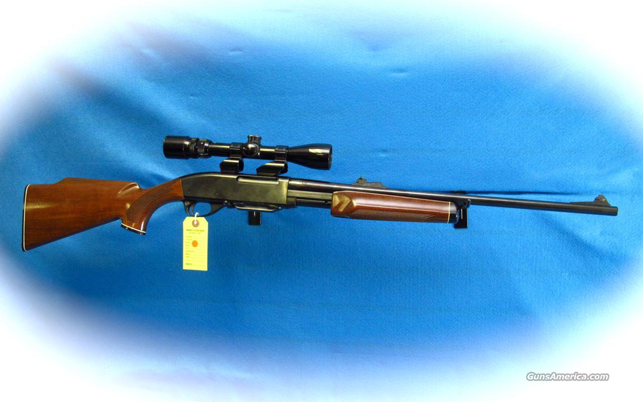 Remington Model 6 Pump Action 30-06 Rifle