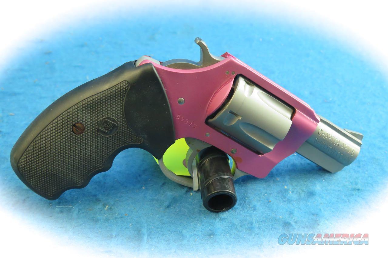 Charter Arms Pink Lady 38 Special 5 Shot Revol For Sale