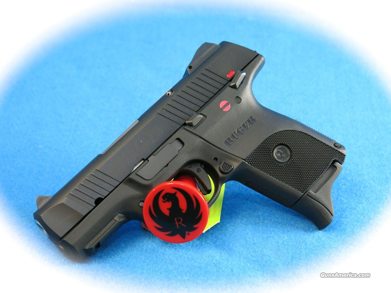 Ruger Sr9c 9mm Compact Pistol 3314 New On For Sale 0681