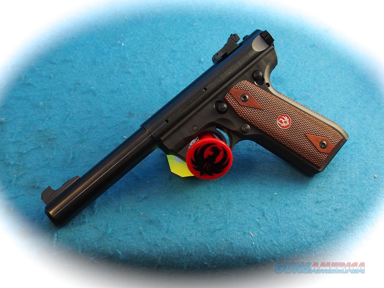 Ruger 2245 Mkiii 22 Lr Semi Auto Pistol Model For Sale 0690