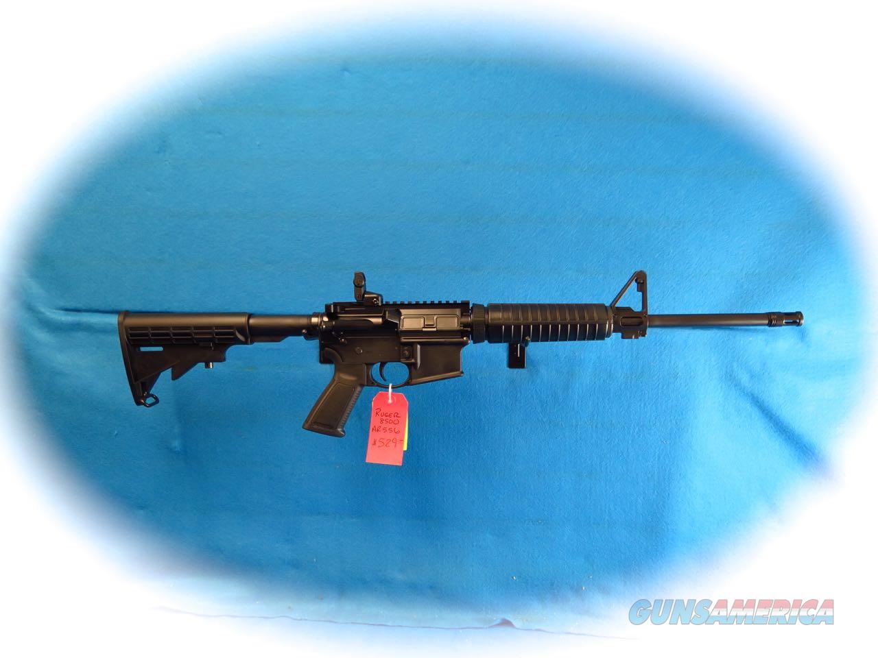 Ruger Ar 556 Semi Auto 5 56mm Rifle Model 8500 For Sale