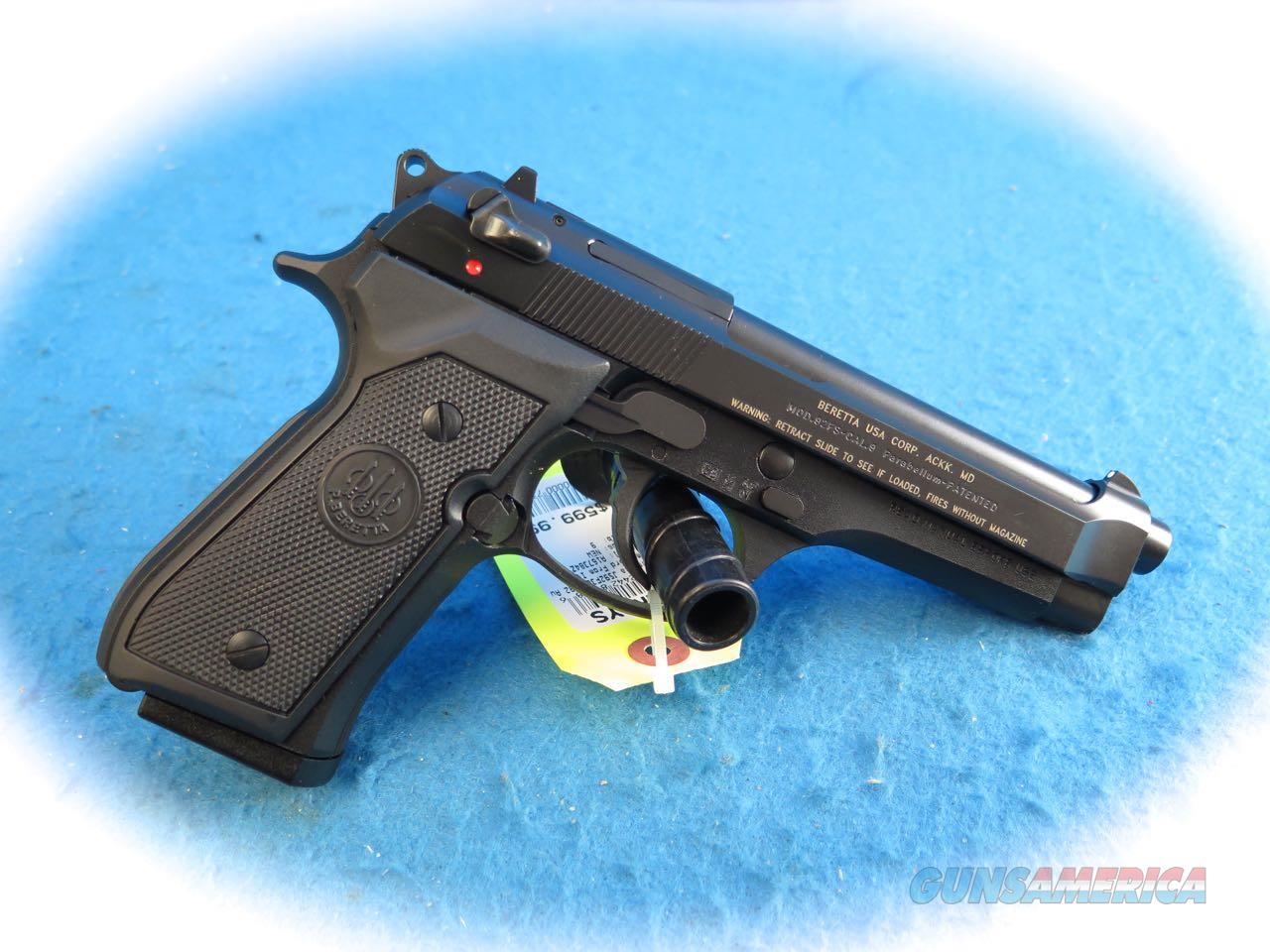 Beretta Model 92FS 9mm Pistol Made ... for sale at Gunsamerica.com ...