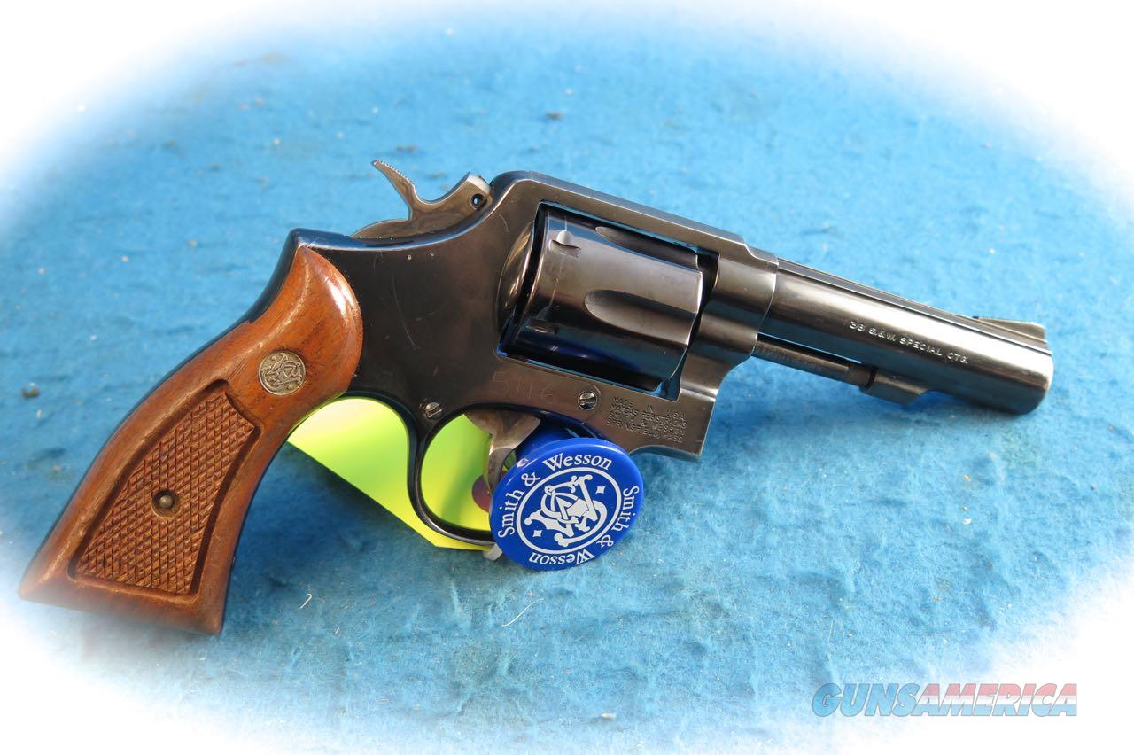 smith and wesson model 10-8 serial numbers