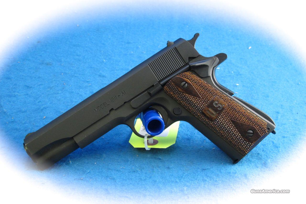 Springfield Armory 1911 Gi Mil Spec For Sale At 979226644 0043