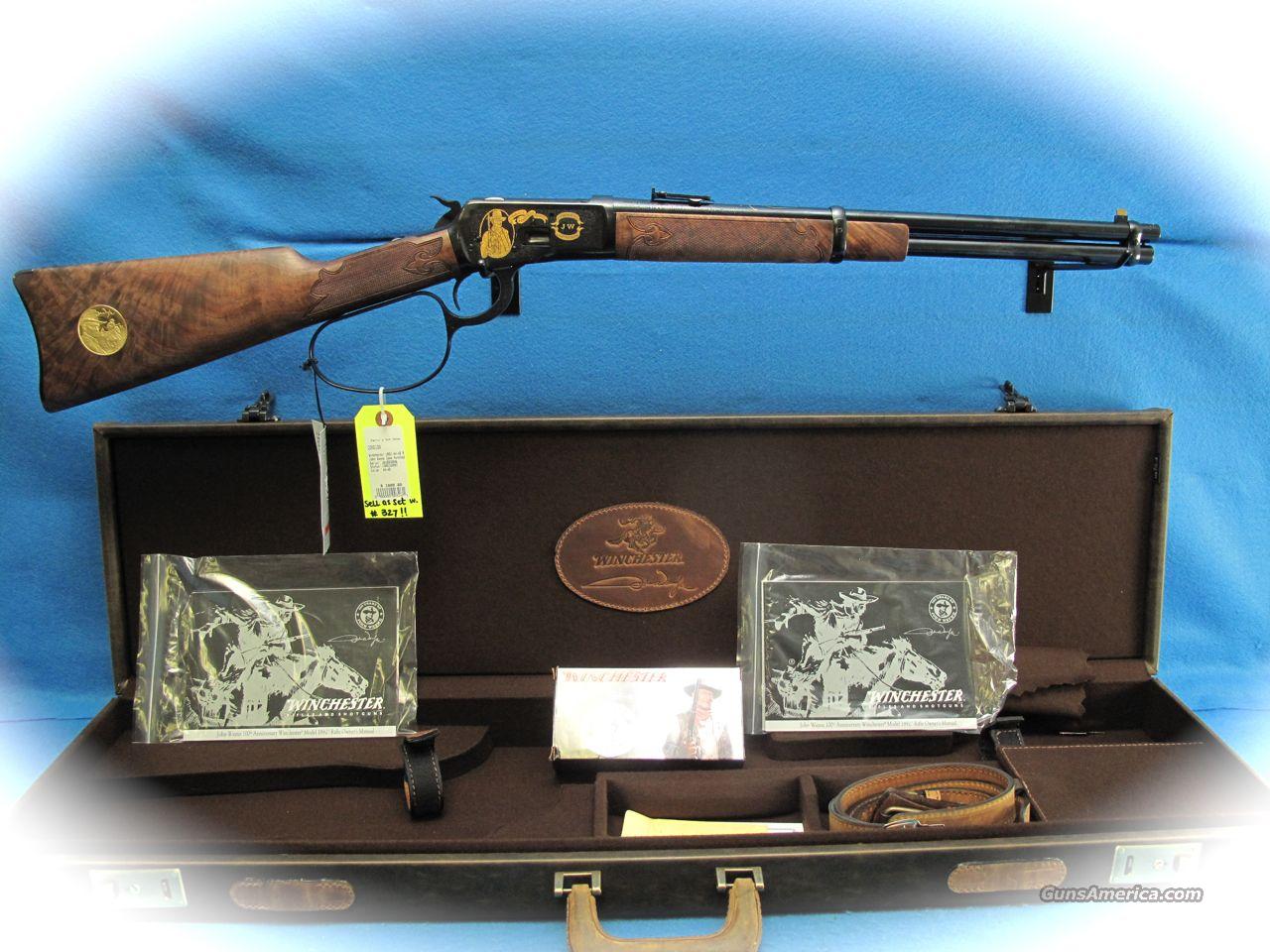 Winchester John Wayne 1892 Matched ... for sale at Gunsamerica.com ...