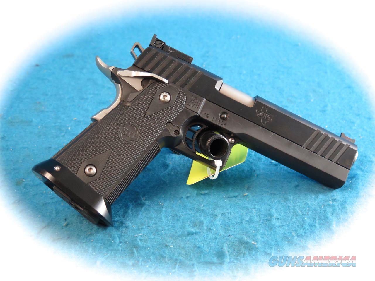 Sti 2011 Edge 45 Acp Pistol Use For Sale At 986957347 9383