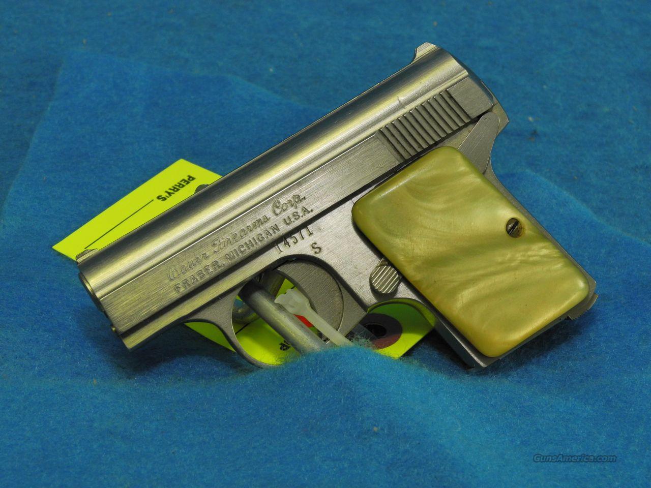 Bauer 25 Automatic Pistol 25ACP **U... For Sale At Gunsamerica.com ...