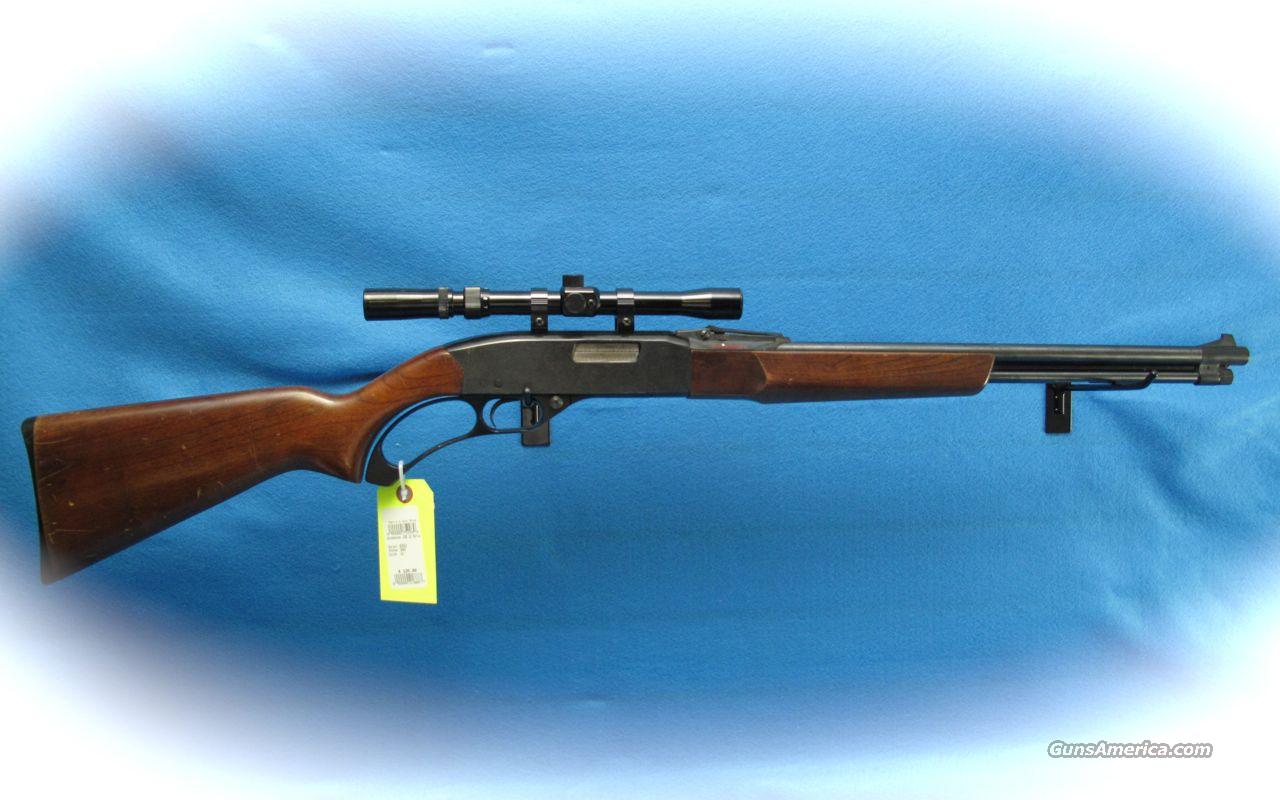 22 250 Lever Action Rifle