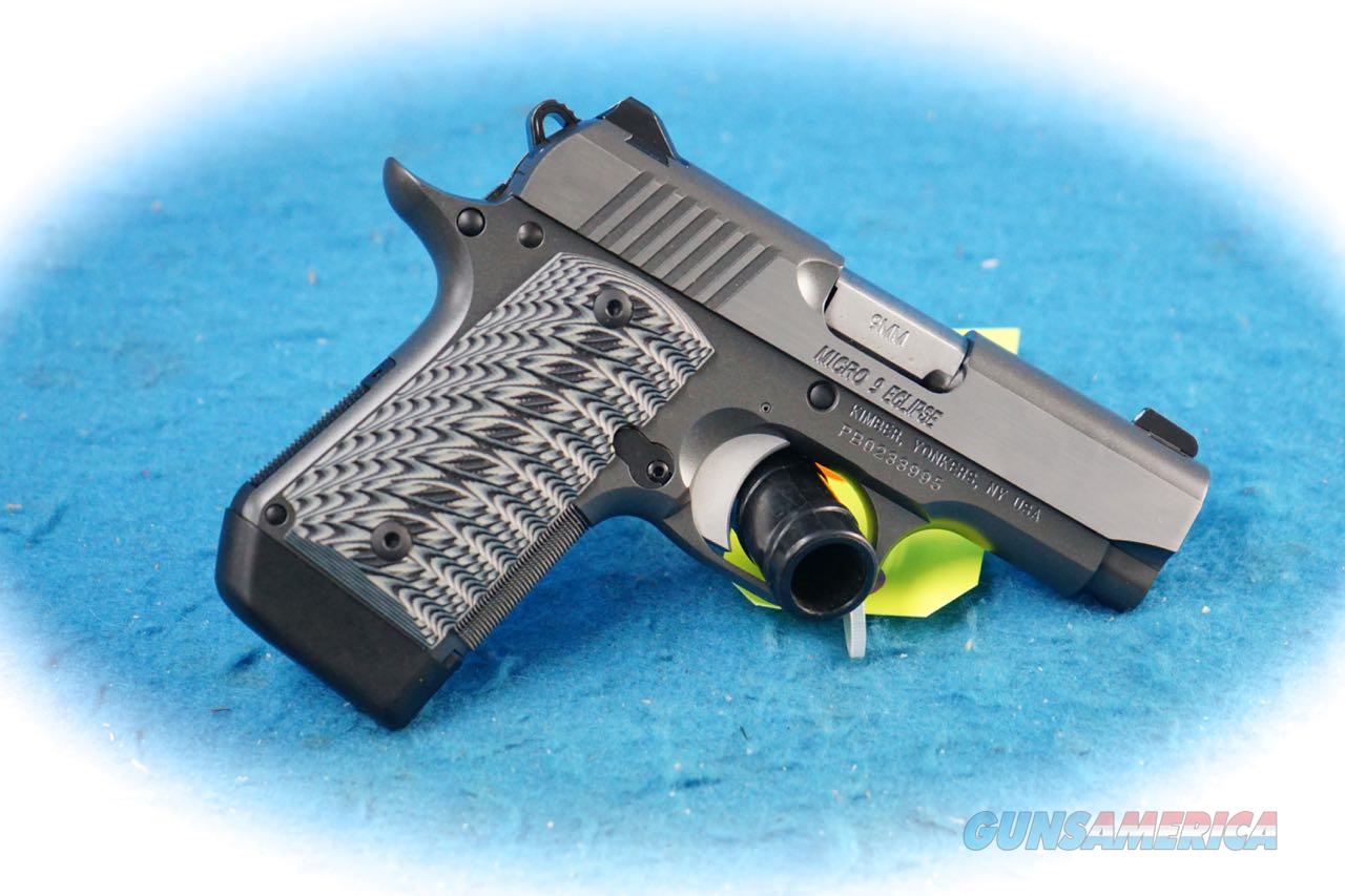 Kimber Micro9 Eclipse 9mm Semi Auto... for sale at Gunsamerica.com ...