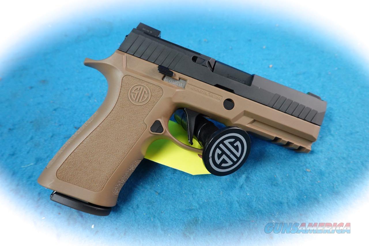 Sig Sauer P320 X Carry 9mm Coyoteb For Sale At