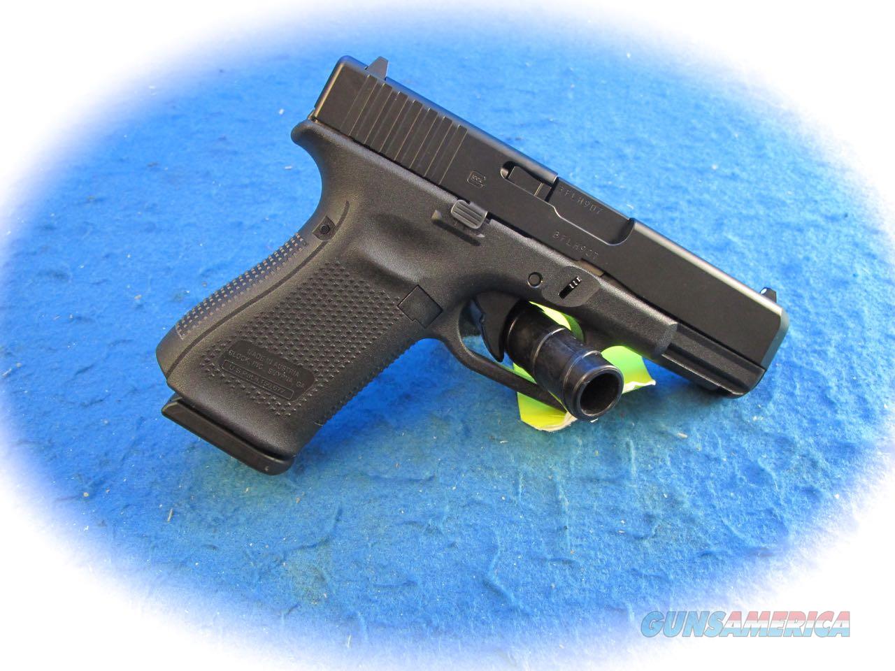 Glock 19 Gen 5 9mm Semi Auto Pistol **New** For Sale