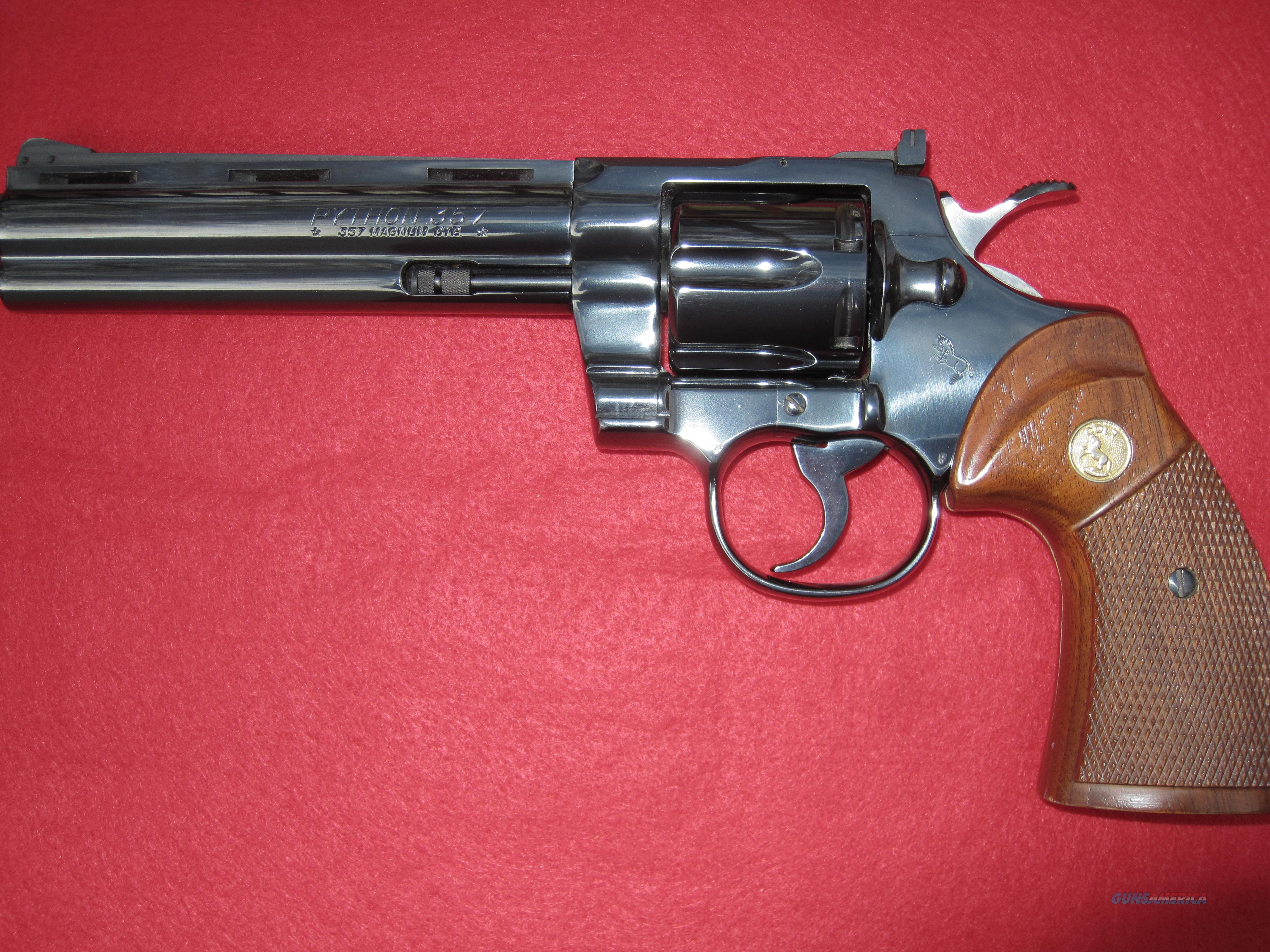 COLT, MODEL PYTHON, 6